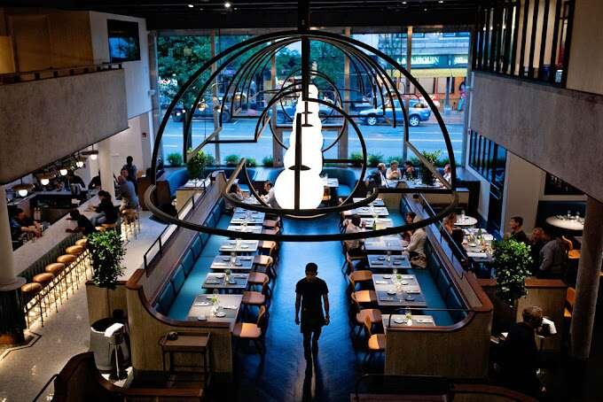 Faubourg Restaurant and Bar - 15 Best Restaurants in NJ New Jersey (2023)