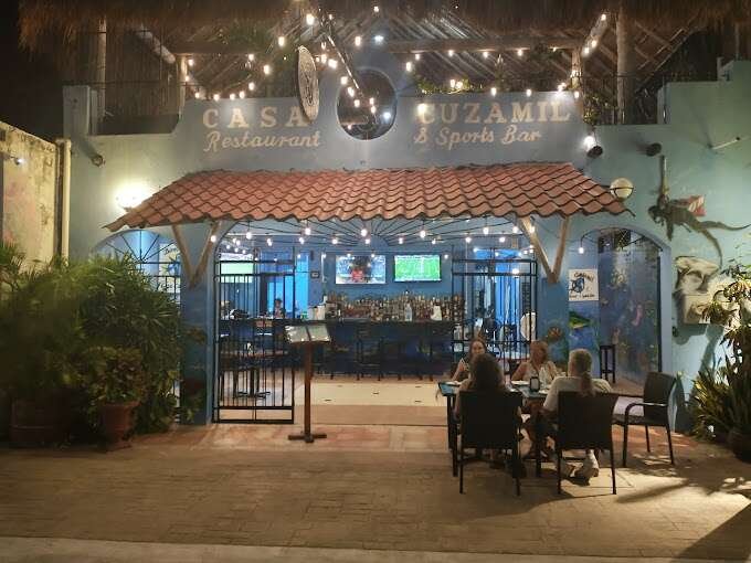 Casa Cuzamil - 10 Best Restaurants in Cozumel (2023