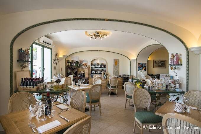 Da Gabrisa Restaurant - 10 Best Restaurants in Positano (2023)