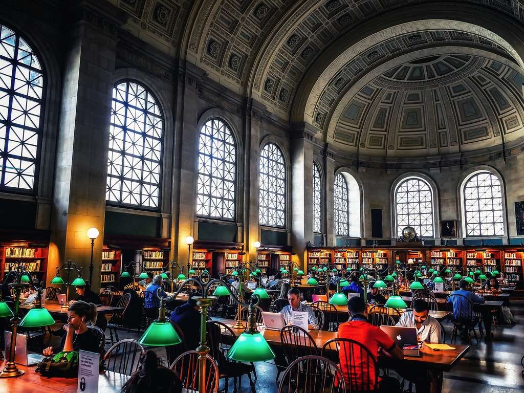 Boston Public Library - 9 Best Things to Do in Boston this Weekend with Family