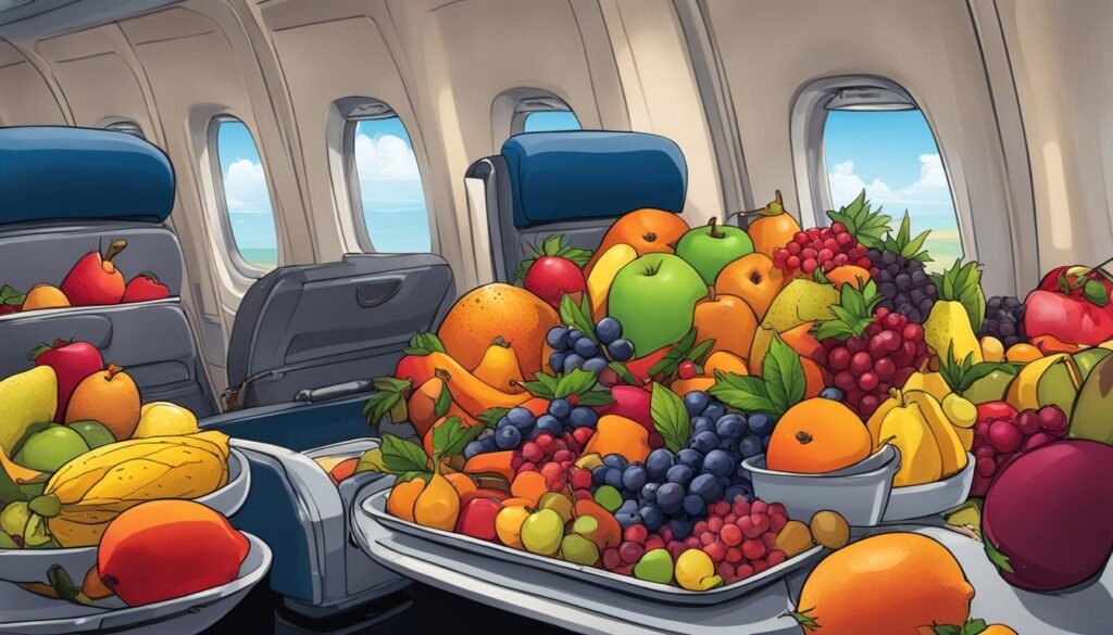 Bringing fruit on a plane to Canada from international destinations Bringing fruit on a plane to Canada from international destinations
