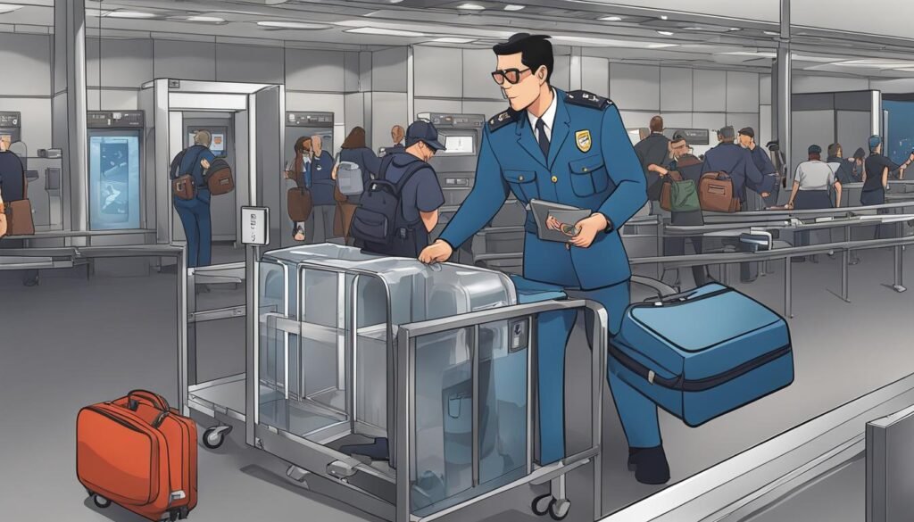 TSA guidelines for carrying SARMS on a plane