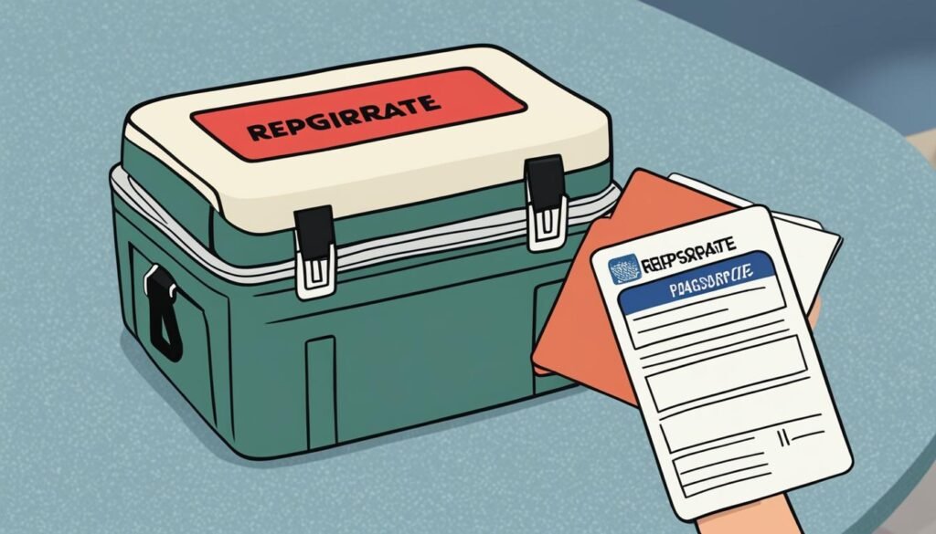 Traveling with refrigerated medications Traveling with refrigerated medications