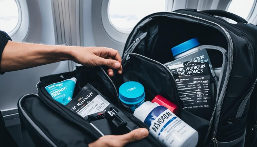 can i bring pre workout on a plane can i bring pre workout on a plane