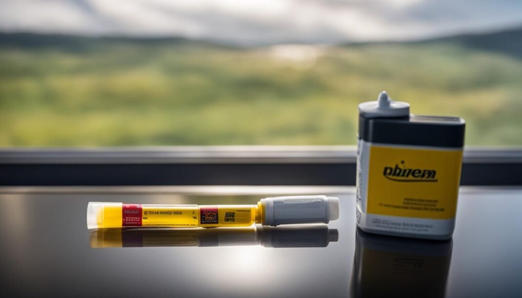 can you bring an epipen on a plane