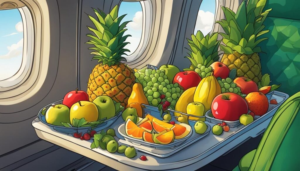 can you bring fruit on a plane can you bring fruit on a plane