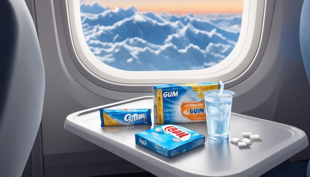 can you bring nicotine gum on a plane