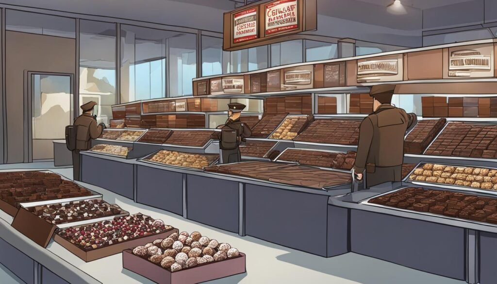 chocolate travel restrictions chocolate travel restrictions