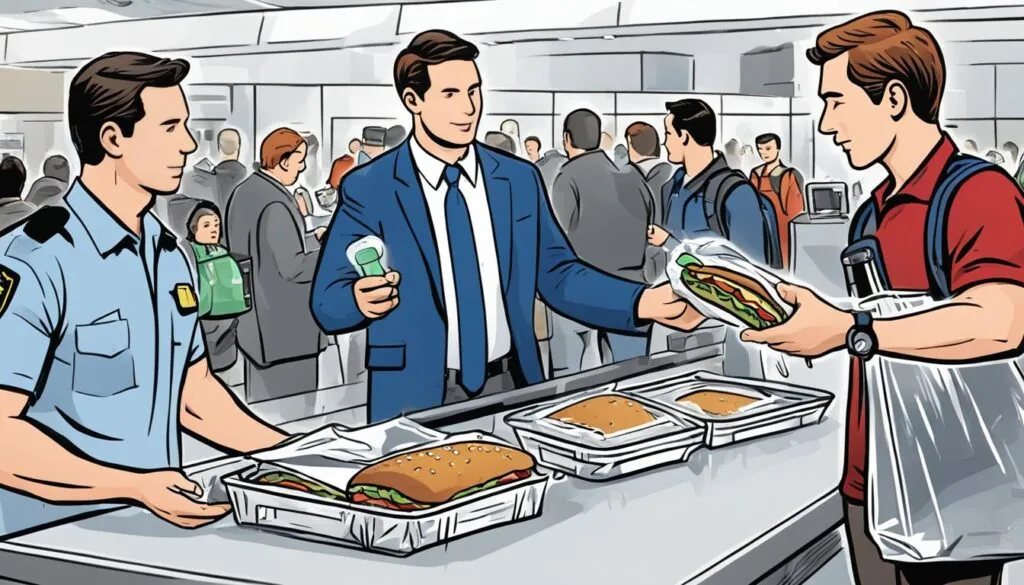 Can You Bring Food on a Plane? TSA Guidelines