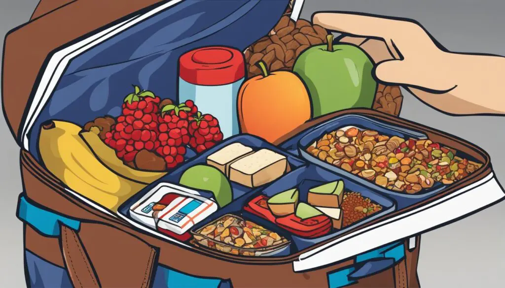 Can you bring food on a plane tsa guidelines