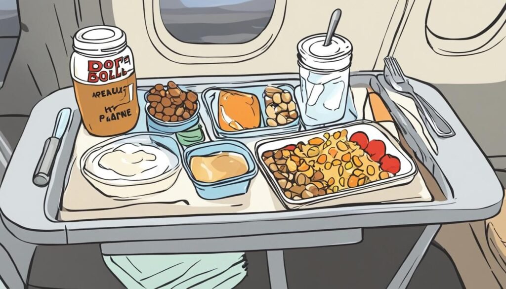 prohibited food on a plane prohibited food on a plane